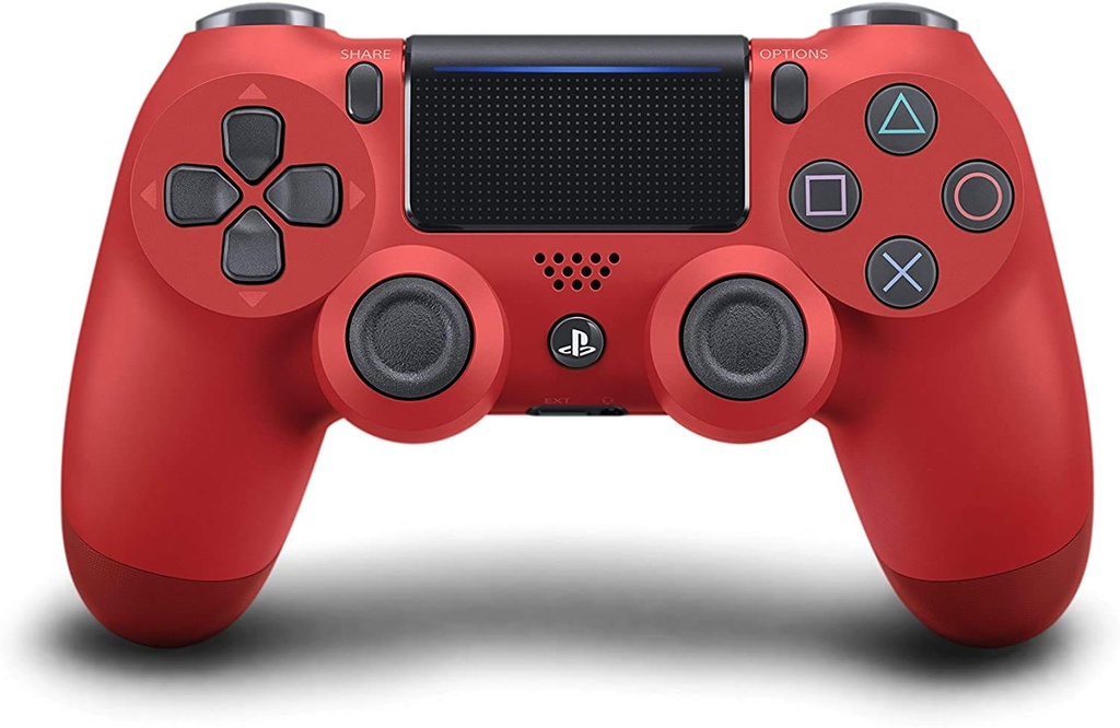 PlayStation 4 - Controler wireless DualShock 4, Rot (2016)