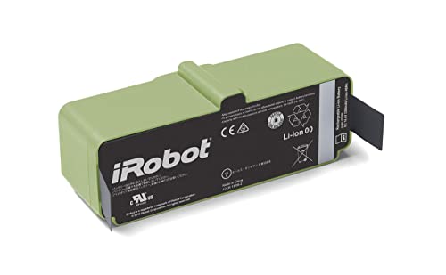 Baterie reincarcabila iRobot 4462425-Ion 3300 mAh - Baterii reincarcabile (-Ion (LiIon), 3300 mAh, Aspirator, 48 Wh, Negru, Verde, Roomba 980)