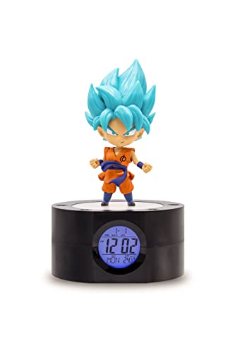 TEKNOFUN Ceas Desteptator Super Luminos Dragon Ball Goku 18 cm