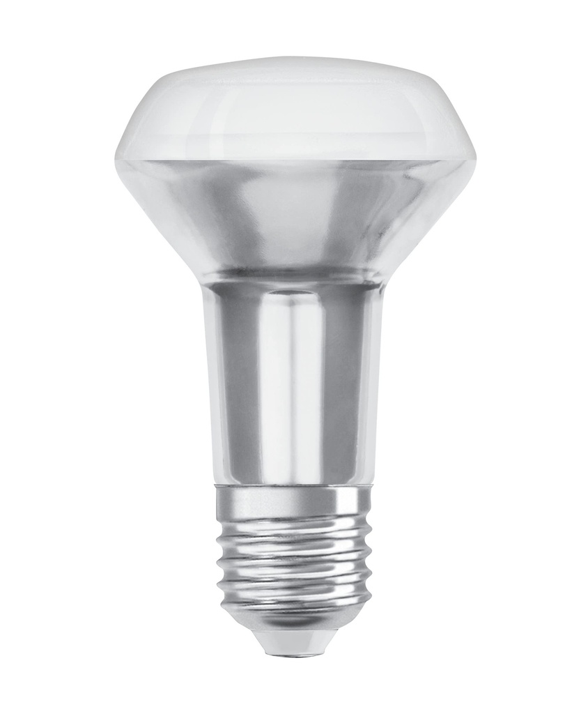 OSRAM LED Superstar R63, baza: E27, reglabila, alb cald, inlocuieste o lampa conventionala de 60 wati, unghi de fascicul de 36 de grade, pachet de 6