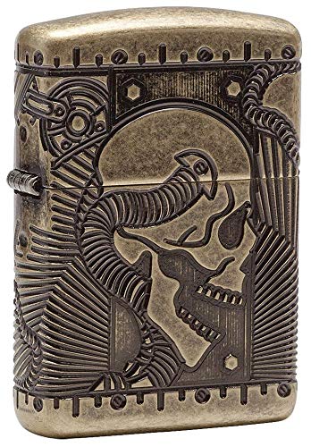 Bricheta Zippo Skull Multi Cut