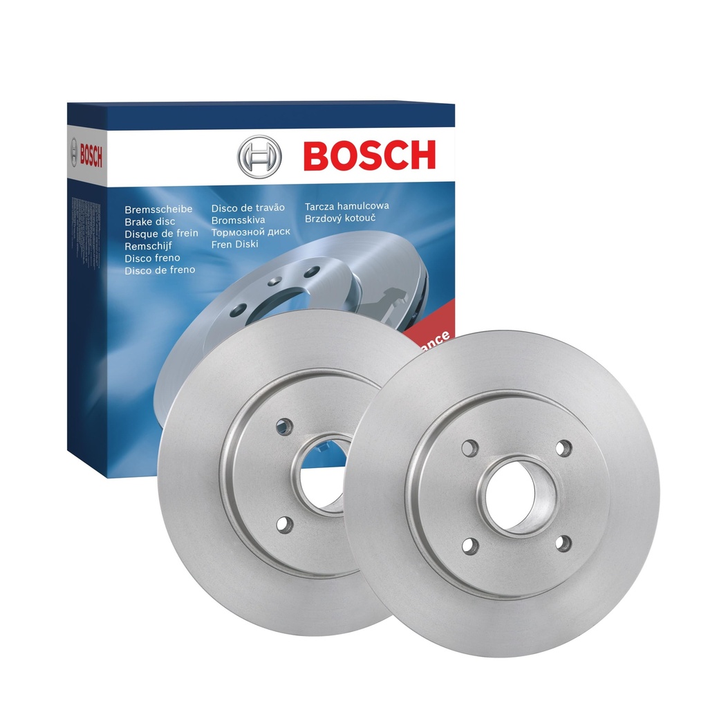 Discuri de frana Bosch BD1245 - puntea spate - Certificare ECE-R90 - 1 set de 2 discuri