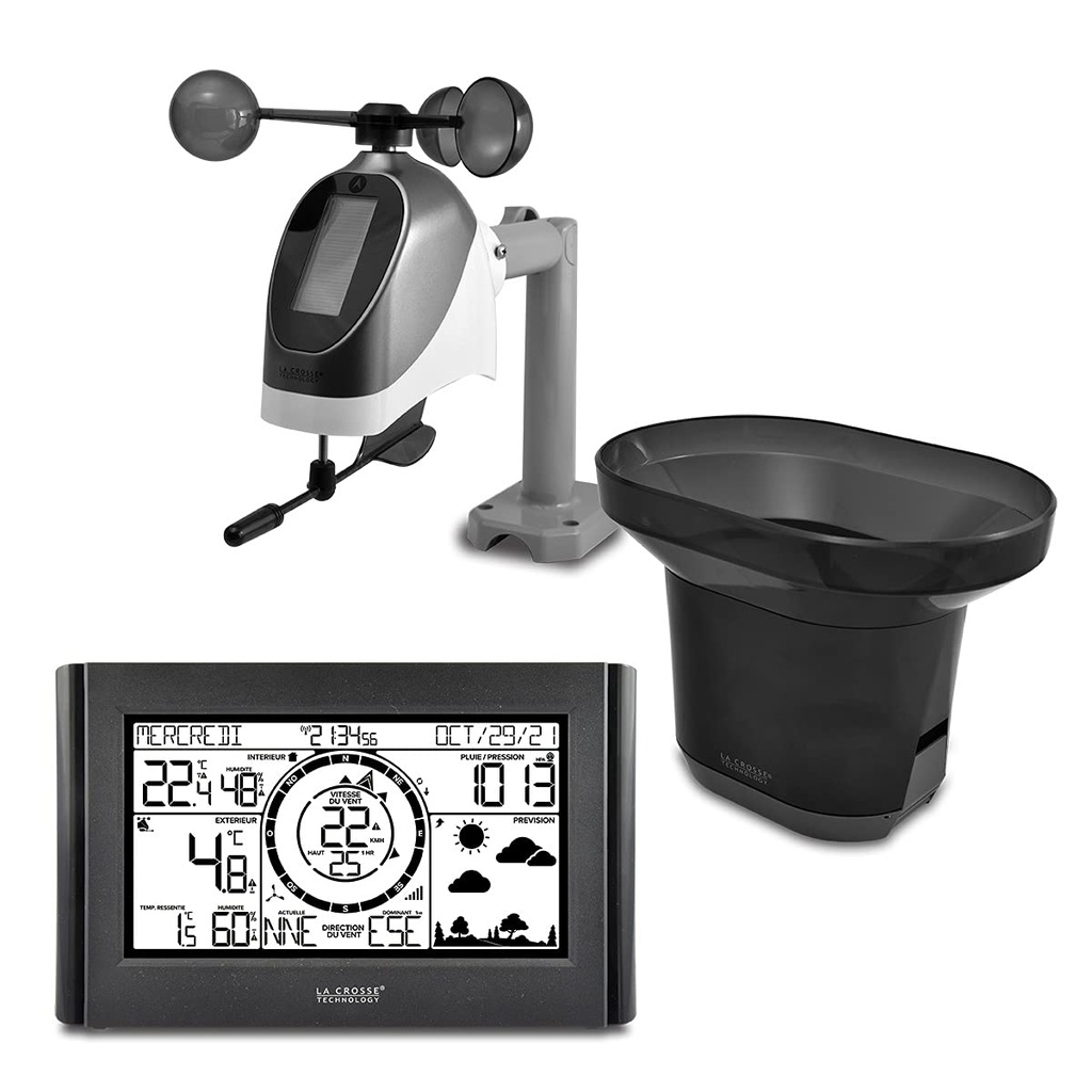 La Crosse Technology WS1652-BLA Pro Family Weather Station