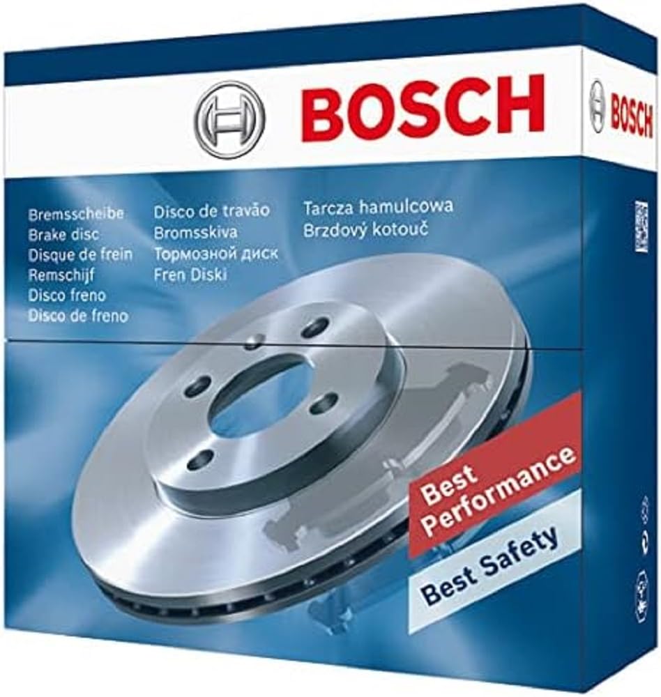 Bosch BD2526 Discuri de frana, certificare ECE-R90, 1 unitate disc