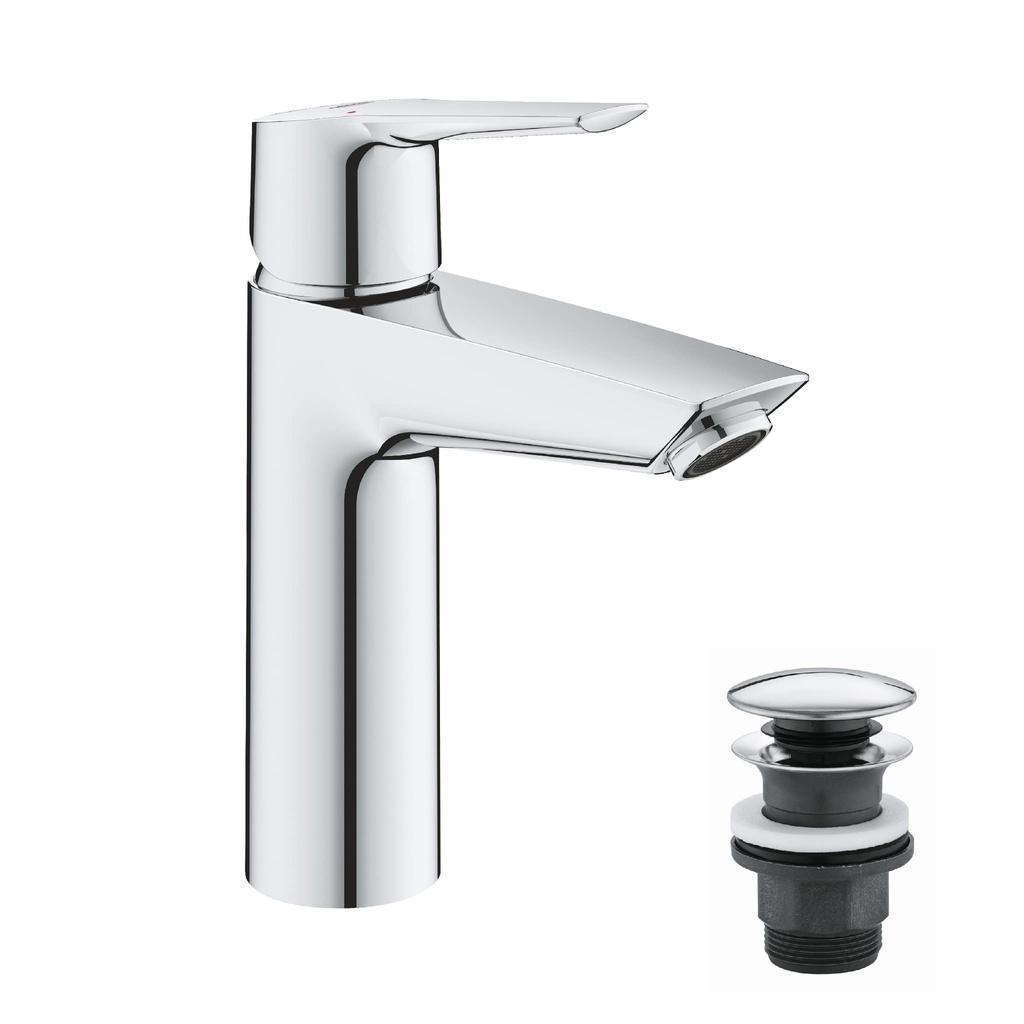 GROHE Start - baterie de lavoar monocomanda (economisitor de apa, DN 15, marime M), crom, 24204002