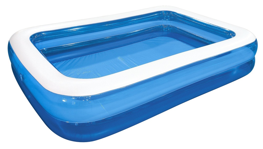 Piscina gonflabila Jilong Fun, Albastra, 265x175x50cm