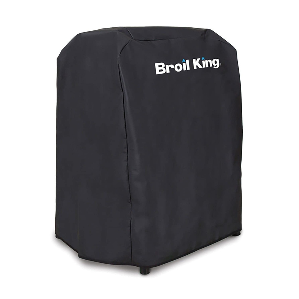 Accesorii pentru gratar/gratar Broil King, capac de protectie Gem 320 cu rafturi laterale pliate, otel inoxidabil, 5 x 5 x 5 cm, 67420