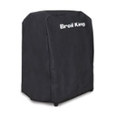 Accesorii pentru gratar/gratar Broil King, capac de protectie Gem 320 cu rafturi laterale pliate, otel inoxidabil, 5 x 5 x 5 cm, 67420