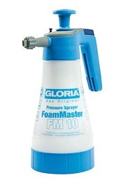 GLORIA FoamMaster FM 10 | Pulverizator de spuma | spumant de 1 litru | Cartuse de spuma inlocuibile | Pulverizator sub presiune pentru curatarea masinii