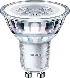 LED Philips, Spoturi, 10 buc, echivalent cu 50 W, priza GU10, lumina alba calda