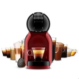 Krups Nescafe Dolce Gusto Mini Me KP120H aparat de cafea cu capsule | pentru bauturi calde si reci | 15 bar presiune pompa | dozare automata a apei | Tehnologia Flow Stop | Rezervor de apa de 0,8 l