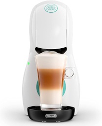 Aparat NESCAFE DOLCE GUSTO De'Longhi Piccolo XS pentru cafea espresso si alte bauturi sub forma de capsule, manual, alb