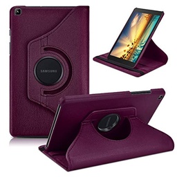 KATUMO Husa pentru Samsung Galaxy Tab A 8.0 2019 (SM-T290/T295/T297) Husa de protectie cu rotire 360deg Husa pentru tableta Galaxy Tab A 8.0 inch pentru Samsung Tab A8 2019 SM-T290 Husa Book Cover, violet