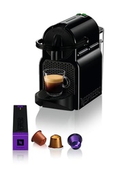 Nespresso Inissia EN80,B, aparat de cafea de la De'Longhi, sistem de capsule Nespresso, rezervor de apa 0,7 l, negru