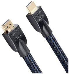 Cablu HDMI impletit de 25 de picioare Amazon Basics