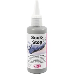 efco Sock-Stop Semelle de chausson lichid flexibil, gri, pachet de 1 (1 x 100 ml)