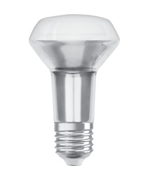 OSRAM LED Superstar R63, baza: E27, reglabila, alb cald, inlocuieste o lampa conventionala de 60 wati, unghi de fascicul de 36 de grade, pachet de 6