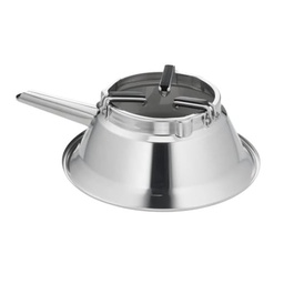 Moulinex A45306 Petit Menager Moulin Legume Ndeg2 din otel inoxidabil 24 cm, fabricat in Franta