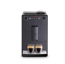 Melitta Caffeo Solo, 1,2 L, negru pur, E950-222, aparat automat de cafea si espresso cu rasnita de boabe