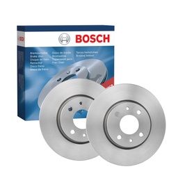Discuri de frana Bosch BD557 - Axa fata - Certificare ECE-R90 - 1 set de 2 discuri