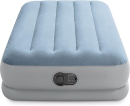Intex - 64157 - Pat gonflabil Raised Comfort - Umflator electric mufa USB 1 persoana