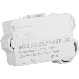 Compensator Homematic IP Smart Home, elimina interferentele si asigura o atmosfera de iluminare calma in combinatie cu actuatoarele Homematic IP, 155402A0