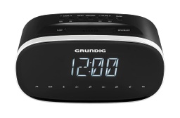 Grundig Sonoclock 3500 BT Ceas alarma DAB+ negru/DAB+/functie de incarcare USB/Bluetooth/tuner FM/functie de repaus/functie de alarma
