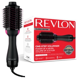 Uscator de par Revlon Salon One-Step si volumizator (One-Step, TEHNOLOGIE ION si CERAMIC, Par mediu spre lung) RVDR5222