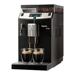 Saeco 10000051 aparat espresso/cafea pentru iubitorii de cafea sau pur si simplu pentru birou, negru