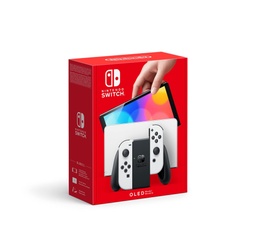 Nintendo Console Switch (modul OLED) alb