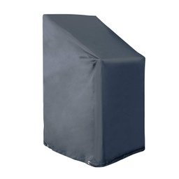 EUGAD husa de protectie pentru mobilier de gradina scaun scaune de gradina prelata din stofa 68x96x110/150cm husa prelata 600D Oxford impermeabila 0061FCZ