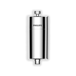 Philips Water - Filtru de dus in linie - Reduce clorul cu pana la 99%, Usor de instalat, Potrivit pentru toate furtunurile si robinetele de dus
