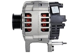 HELLA - generator/alternator - 14V - 90A - pentru, printre altele, VW Polo (9N_) - 8EL 012 426-761