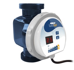 POOLEX - Turbo Salt - Electrolizor compact pentru piscina - Toate tipurile de filtrare - Tratament natural - Pana la 30 mc - Intretinere automata - 4 moduri de functionare - Model 300