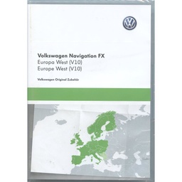 Volkswagen 3C8051884DD SD card de navigare V10 Europa RNS 310 sistem de navigare FX software de navigare actualizare originala VW