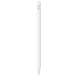 Apple Pencil (USB C): Precizie perfecta a pixelilor, sensibilitate la inclinare si latenta scazuta lider in industrie pentru luarea de note, desenarea si semnarea documentelor, incarcare si imperechere prin USB C
