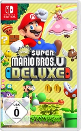 Nintendo New Super Mario Bros, U Deluxe - [Nintendo Switch]