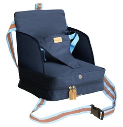 scaun de inaltare roba - scaun gonflabil mobil pentru copii cu panouri laterale ridicate - scaun de ridicare flexibil pentru acasa si in deplasare