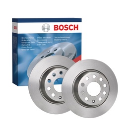 Bosch BD1112 Discuri de frana - Certificare ECE-R90 - 1 set de 2 discuri, Gri