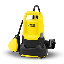 Karcher SP 9.000 Pompa submersibila de aspiratie plata, debit: 9.000 l/h, adancime de imersie: max 7 m, pentru apa murdara cu particule de pana la 5 mm, inaltimea apei reziduale: 1 mm, presiune: 0,6 bar.